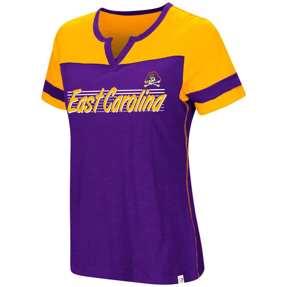 East ECU Carolina University Womens 100% Cotton Short Sleeve Tshirts 