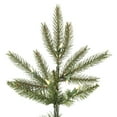 thumbnail image 2 of Vickerman 14' x 90"  Carlsbad Fir Artificial Christmas Tree with 6362 PE/PVC Tips, 2200 UL Dura-Lit® LED Warm White Mini Lights, a foot pedal switch, and a folding metal stand., 2 of 2