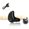 thumbnail image 4 of TBS-8 Mini Bluetooth Earphones Wireless Headset Single Ear Headphone With Charging Box(Black), 4 of 8