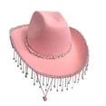 thumbnail image 2 of Sombrero de vaquero Sunnimix Rosa, 2 of 8