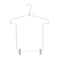 thumbnail image 1 of Body Shape Coat Rack Garments Holder Shirts Clothes Display Hanger for Cloakroom, 1 of 5