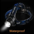 thumbnail image 3 of Lampe Frontale LED Puissante Rechargeable Torche Frontale Lampe Phare Orientable 3 Modes LED Frontale avec Câble USB et 2 Piles 18650 pour Peche Vélo Randonnée Course Camping, 3 of 7