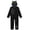 Toothless Charcoal, variant on DreamWorks How to Train Your Dragon Big Kids' Boy or Girl Cosplay Hooded One Piece Coverall Toothless Charcoal
