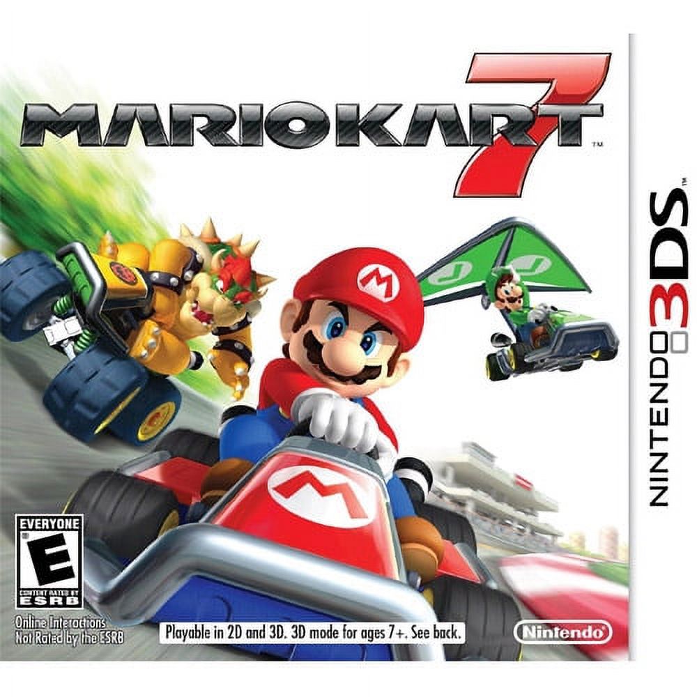 Mario Kart 7, Nintendo 3DS, [Physical Edition], 45496741747 - image 4 of 5
