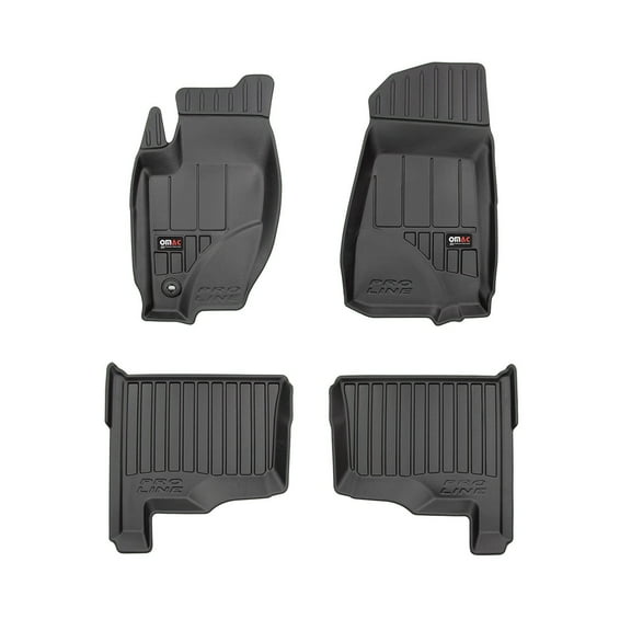OMAC Premium Floor Mats for Jeep Grand Cherokee 2005-2010 Waterproof Heavy Duty
