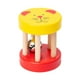 thumbnail image 3 of Sonajero de madera para bebé, juguete infantil portátil para gatear de 0 a 2 años amarillo, 3 of 9