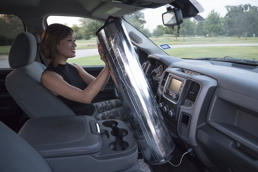 Custom Fit Automotive Reflective Windshield Sunshade for 2019 2020 Honda Passport