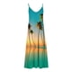 thumbnail image 4 of Puntoco Vestidos Mujer Verano Moda Mujer Primavera/Verano Tirante Sin Espalda Vestido Impreso, 4 of 4