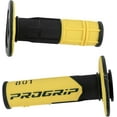 thumbnail image 2 of Pro Grip 801 Hybrid MX Duo-Density Cross Yellow/Black Grips (PA080100NEGI), 2 of 2
