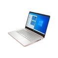 thumbnail image 3 of HP 14-dq0030nr 14" HD Laptop Intel Celeron N4020 1.1 GHz up to 2.8 GHz Intel UHD Graphics 4 GB DDR4-2400 RAM 64 GB eMMC Windows 10 Home in S mode - 47X77UA, 3 of 6