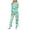 Sky Blue#3, variant on Tnhcen Women's Carnival Print Button Front Turn - down Collar Long Sleeve Full Length Pajama Set 95% Polyester 5% Spandex Soft Stretchy Sleepwear, S - 2XL