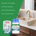 thumbnail image 6 of 100g Pipe Drain Cleaner Powder, Kitchen Sink Clog Remover, Dirt Dissolving Odor Eliminator for Household Drainage, 6 of 9