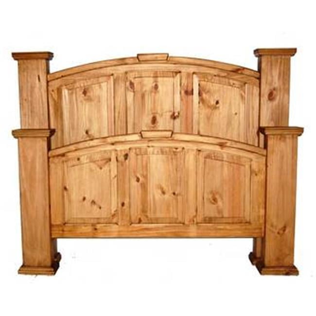 Million Dollar Rustic 02-1-10-02-46 Full Mansion Bed - Walmart.com