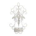 thumbnail image 1 of Accent Plus Romantic LACE Candle Sconce Multicolour Wall Decor Versatile Lighting, 1 of 3