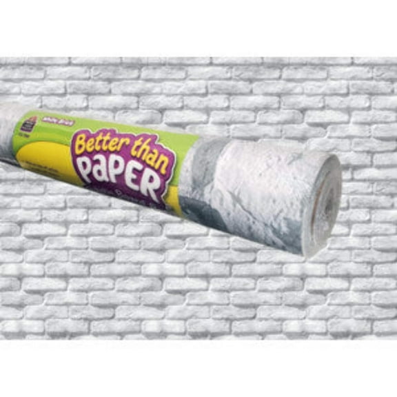 Teacher Created Resources White Brick Better Than Paper Bulletin Board Roll