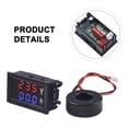 thumbnail image 2 of BTOER Design Compact Compteur de Tension AC Affichage Numérique, 2 of 9
