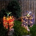 thumbnail image 3 of Paquete de 2 linternas solares mariposa pila luz lámpara Solar decoración al aire libre para decoración de jardín Zhivalor CPB-US-DYP771-3, 3 of 5