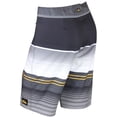 thumbnail image 3 of Quiksilver Mens Everyday Stripe Vee 21" Boardshorts - Tarmac Gray, 3 of 5
