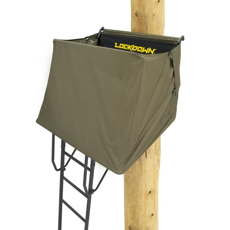Rivers Edge Lockdown 2-Man Concealment Kit Ladder Stand Concealment Durable
