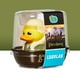 thumbnail image 2 of Figura de vinilo TUBBZ Mini El señor de los anillos Legolas Duck 5 cm, 2 of 6