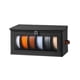 thumbnail image 5 of Caja de almacenamiento para filamentos de impresión 3D, a prueba de polvo, organizador doméstico con capacidad para 6 rollos, portátil, con asa y, 5 of 8