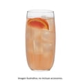 thumbnail image 3 of Set de 6 Vasos Libbey de Vidrio Modelo Samba Transparente, 3 of 4