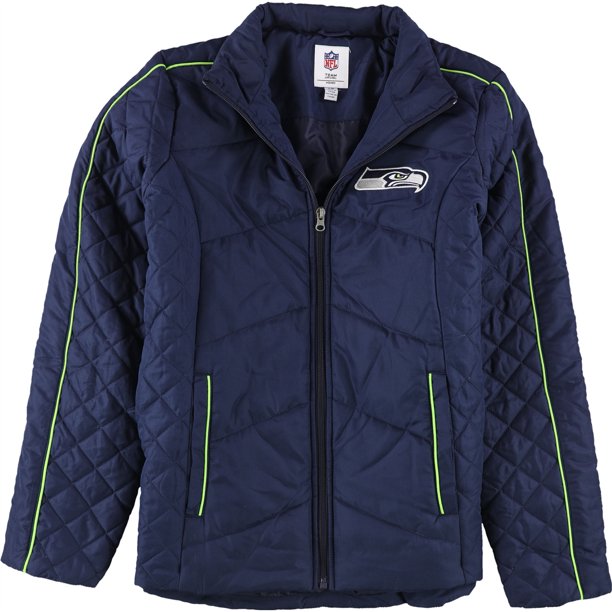 G-III Sports Womens Seattle Seahawks Chaqueta acolchada sse L