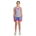thumbnail image 4 of Reebok Girl's Starter Tank Top with Built-In Bra, Sizes 4-18, 4 of 6