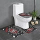 thumbnail image 1 of Juego de alfombras de baño de 3 piezas del equipo SF_49erss Alfombra antideslizante para baño de 24 x 16 pulgadas, 1 of 1
