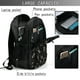 thumbnail image 4 of Fotbe Happy Skeletons Dancing Mochila con Estampado y Puerto USB para Hombre y Mujer, Mochila Antirrobo, Mochila de Viaje, Mochila Escolar, Mochila Universitaria, 4 of 7