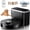 Black, variant on Robot Vacuum and Mop 11500pa Suction Robotic Cleaner with Laser Home Mapping and 85 Days Self Empty Station Pet Friendly Anti-Tangle
