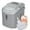 Grey, variant on EUHOMY Countertop Ice Maker 26 lbs/Day Portable Self-Cleaning, 9 Bullet Ice in 6 Min, Silver