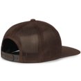 thumbnail image 4 of Outdoor Cap OC604M Full Mesh 6-Panel Cap-Brown, 4 of 8