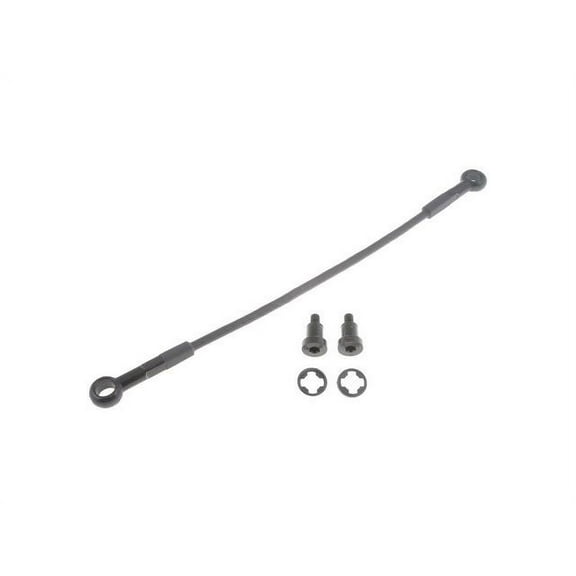 Tailgate Support Cable - Compatible with 2006 - 2014 Honda Ridgeline 2007 2008 2009 2010 2011 2012 2013