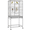 Light Gray, variant on Yaheetech Rolling Parrot Cage with Detachable Stand, White
