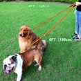 thumbnail image 4 of LAICAIW 4FT Reflective Dog Leash with Soft Padded Handle for Training,Walking Lead for Medium & Small Dogs,3/4 Inch Wide,Orange, 4 of 7