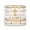 White Gold, variant on Haooryx Preppy Heishi Bracelets Set Colorful White Gold Smile Heart Star for Women Girls