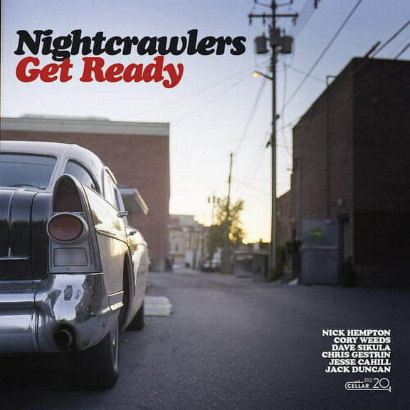 The Nightcrawlers - Get Ready - Jazz - CD