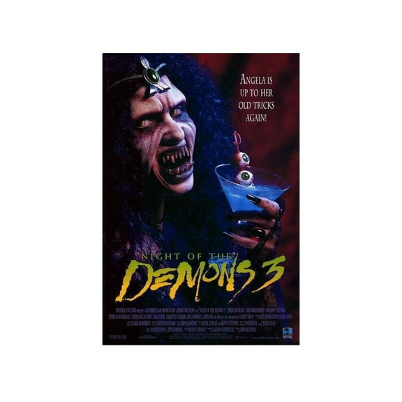 Night of the Demons 3 Amelia Kinkade Movie Film Poster