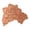 A - One Size, variant on Bird Bath Copper Purification Disk - 99.99% Pure Copper Reinforced Water Cleaning Discs - Natural Physical Cleaner for Outdoor Birdbaths, Fountains & Bowls