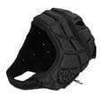 thumbnail image 1 of Youth Soft Shell Helmet for Soccer Rugby Football, with EVA Sponge, for Head Protection Kids Adults, Rugby Headguard, Ventilated Design, Adjustable Strap, Suitable for Various, 1 of 7