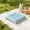 01 Blue, variant on Fwttom Seat Cushion, Outdoor Floor Cushions for Dining Parties Decorating, Removable Washable Cotton Picnic Blankets for Get-Togethers, 15.7" - Blue