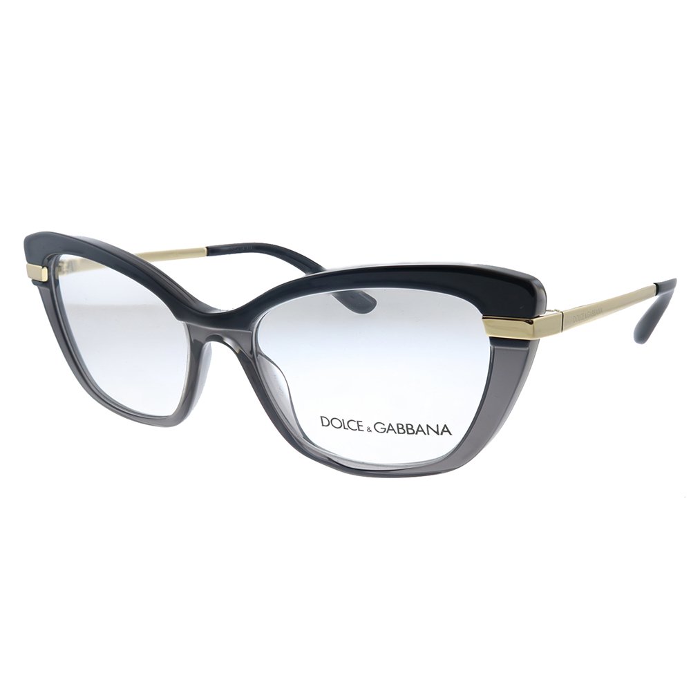 Dolce & Gabbana DG 3325 3246 52mm Womens CatEye Eyeglasses Dolce & Gabbana DG 3325 3246 52mm Womens CatEye Eyeglasses