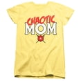 thumbnail image 4 of Dungeons & Dragons Mother's Day Chaotic Mom Women's T Shirt, Banana, 2X-Large, 4 of 5