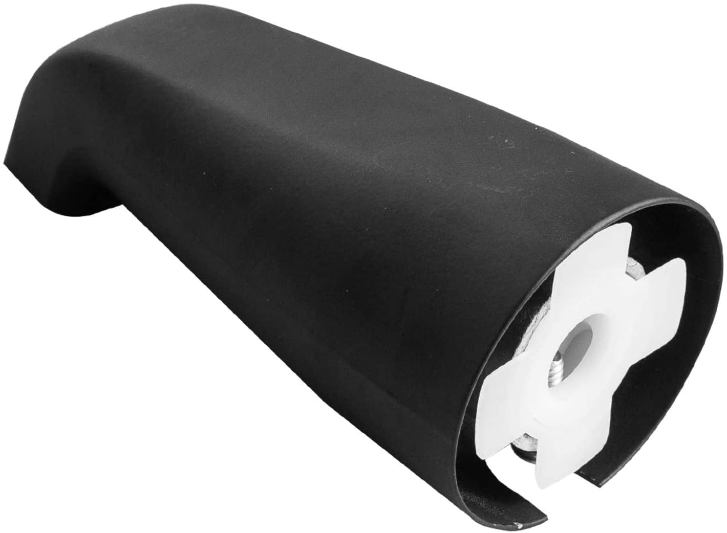 SENTO Slip On Black Universal Heavy Durable Metal Bathroom Tub Spout