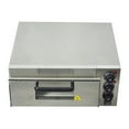 thumbnail image 2 of Techtongda Commercial Single-Deck Pizza Electric Oven Pizza Oven with Slate Baking Household Multifunctional, 2 of 13