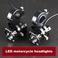 thumbnail image 3 of Foco para motocicleta 20W 10V-100V Luces de conducción Luz antiniebla externa, 3 of 8