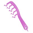 thumbnail image 1 of Styling Comb, Z-shaped Wide Tooth Comb For Bangs Styling Hair Bouffant Thin And Soft Hair, 1 of 5