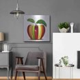 thumbnail image 5 of Luxe Metal Art 'Fruitfully' by Epic Portfolio, Metal Wall Art, 24"x24", 5 of 8