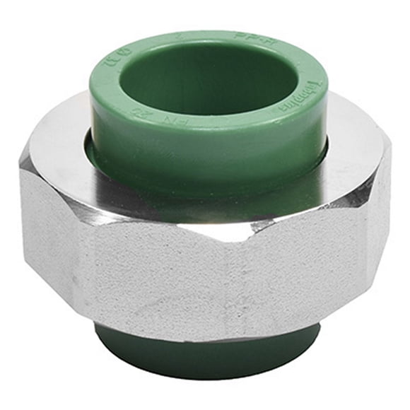 tuerca unión 3.2 x 3.2 cm plata tuboplus